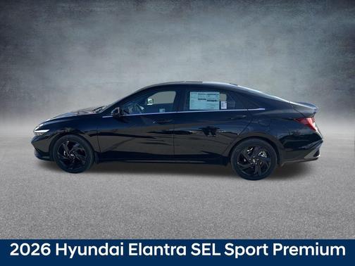 2026 Hyundai ELANTRA Sport