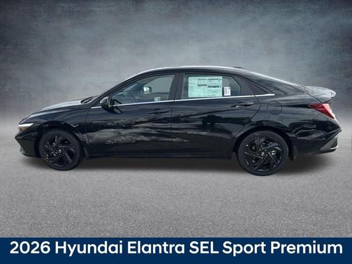 2026 Hyundai ELANTRA Sport
