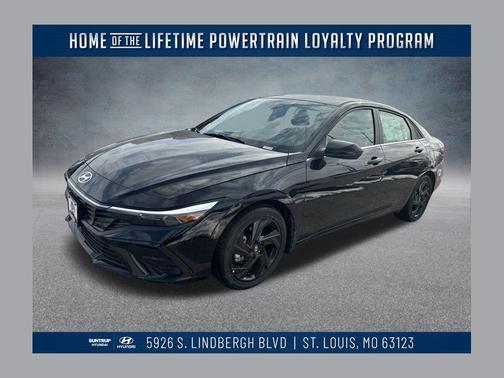 2026 Hyundai ELANTRA Sport