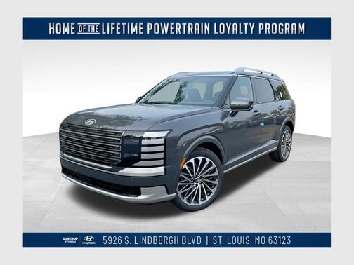 2026 Hyundai PALISADE Calligraphy