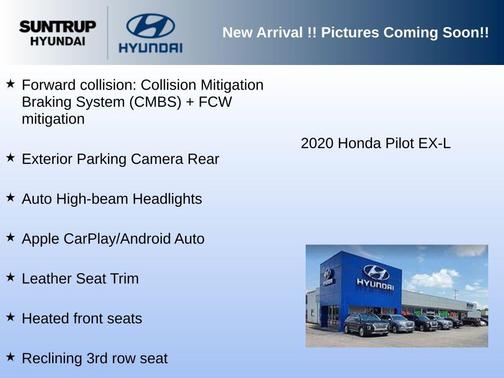 2020 Honda Pilot 2WD EX-L