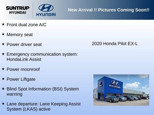 2020 Honda Pilot 2WD EX-L