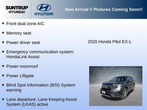 2020 Honda Pilot 2WD EX-L