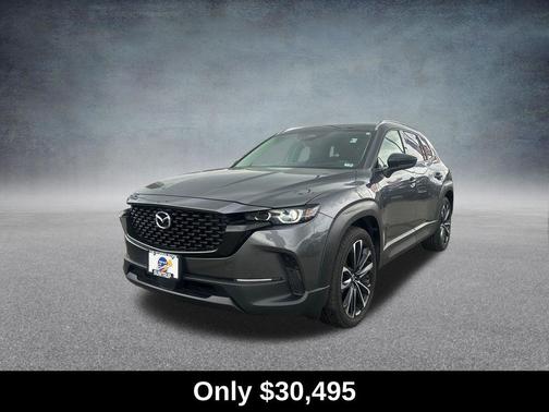 Machine Gray Metallic 2025 Mazda CX-50 2.5 S Premium Plus Package