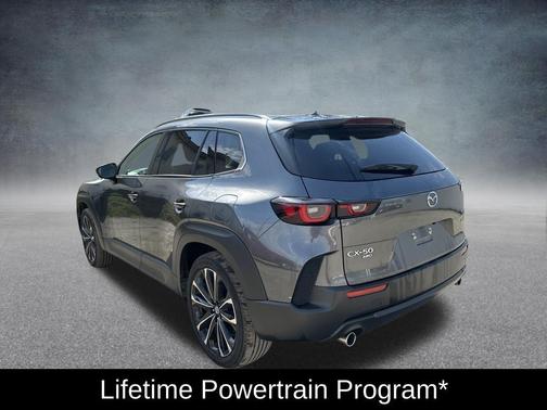 Machine Gray Metallic 2025 Mazda CX-50 2.5 S Premium Plus Package
