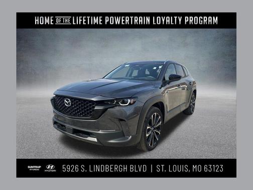 Machine Gray Metallic 2025 Mazda CX-50 2.5 S Premium Plus Package