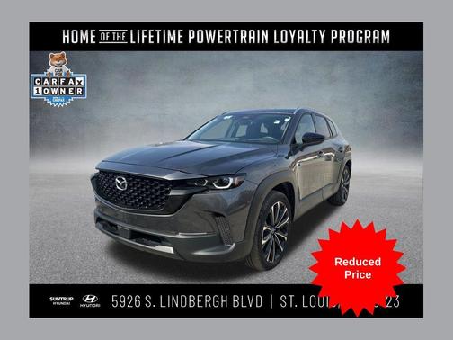 Machine Gray Metallic 2025 Mazda CX-50 2.5 S Premium Plus Package