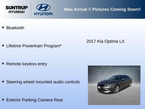 2017 Kia Optima LX