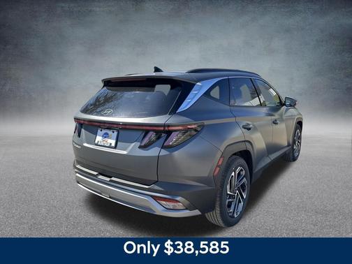 2026 Hyundai TUCSON Limited