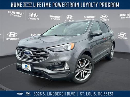 2024 Ford Edge Titanium