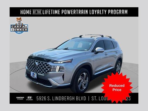 Shimmering Silver 2023 Hyundai SANTA FE SEL 2.4
