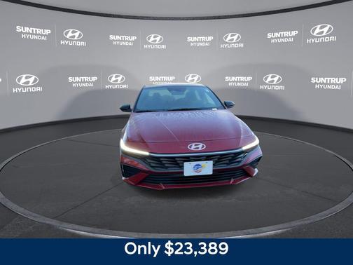 2025 Hyundai ELANTRA Sport