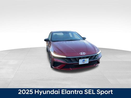 2025 Hyundai ELANTRA Sport