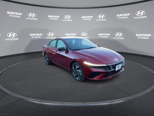 2025 Hyundai ELANTRA Sport