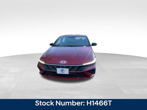 2025 Hyundai ELANTRA Sport