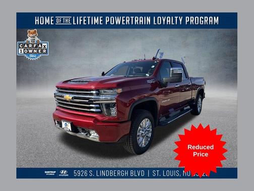 2020 Chevrolet Silverado 2500 High Country