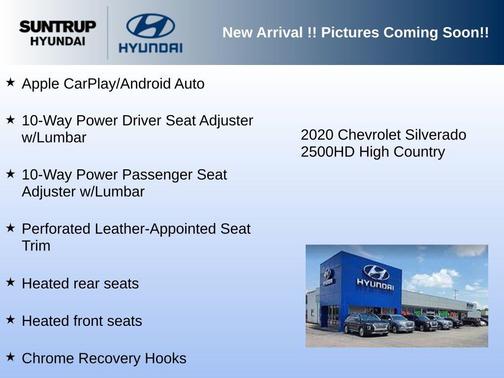 2020 Chevrolet Silverado 2500 High Country