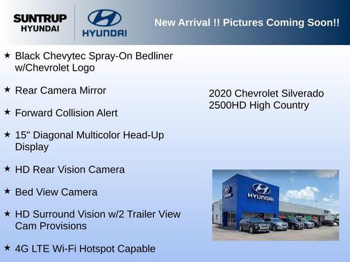 2020 Chevrolet Silverado 2500 High Country