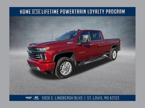 2020 Chevrolet Silverado 2500 High Country