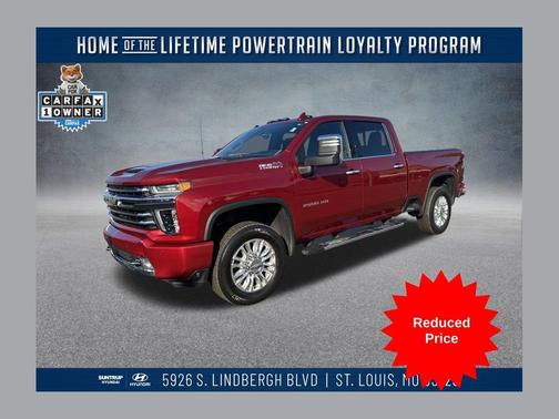 2020 Chevrolet Silverado 2500 High Country