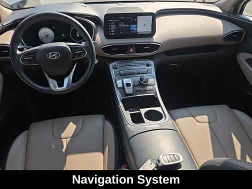 Serenity White Pearl 2023 Hyundai SANTA FE SEL 2.4