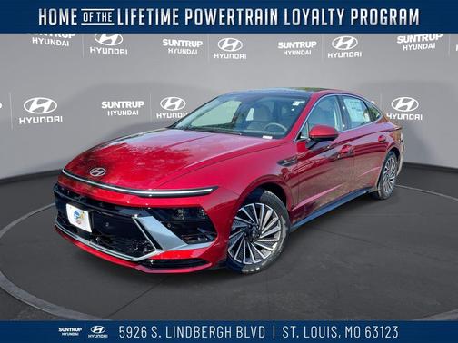 2025 Hyundai SONATA Hybrid Limited