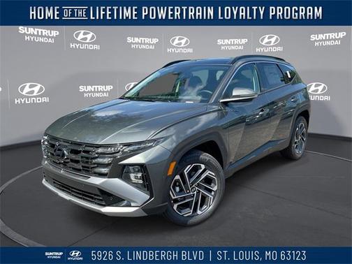 2025 Hyundai TUCSON Hybrid Limited