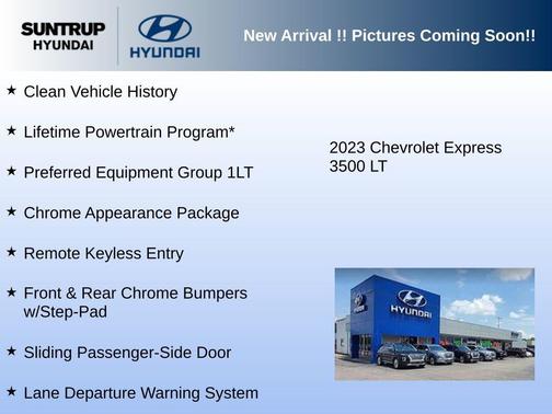 2023 Chevrolet Express 3500 RWD 3500 Extended Wheelbase LT