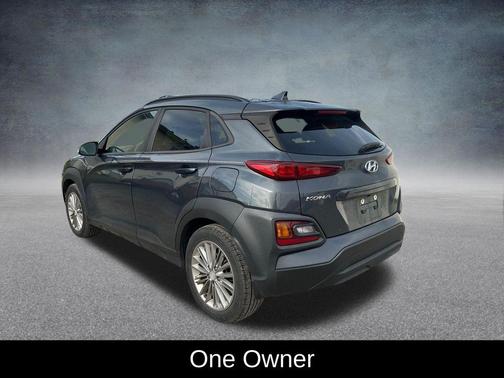 Thunder Gray 2019 Hyundai KONA SEL