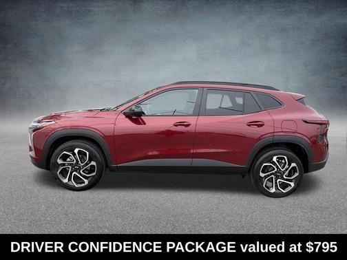 Crimson Metallic 2025 Chevrolet Trax FWD 2RS