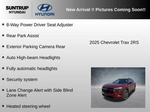 2025 Chevrolet Trax FWD 2RS