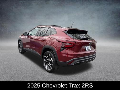 Crimson Metallic 2025 Chevrolet Trax FWD 2RS
