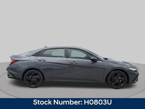 Ecotronic Gray 2026 Hyundai ELANTRA Sport