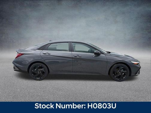 Ecotronic Gray 2026 Hyundai ELANTRA Sport