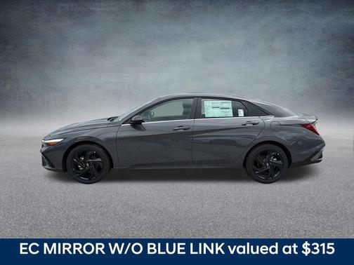 Ecotronic Gray 2026 Hyundai ELANTRA Sport
