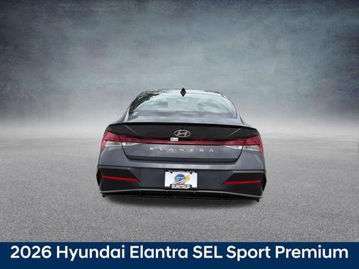 Ecotronic Gray 2026 Hyundai ELANTRA Sport