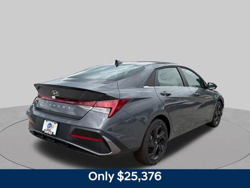Ecotronic Gray 2026 Hyundai ELANTRA Sport