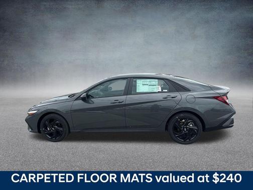 Ecotronic Gray 2026 Hyundai ELANTRA Sport