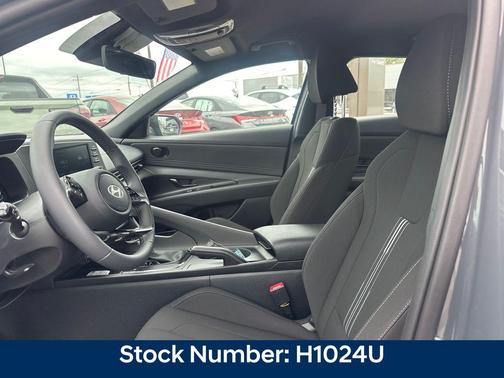 Ecotronic Gray 2026 Hyundai ELANTRA Sport