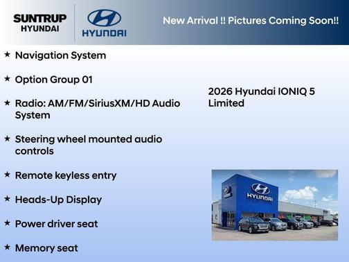 Abyss Black 2026 Hyundai IONIQ 5 Limited