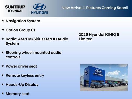 Abyss Black 2026 Hyundai IONIQ 5 Limited