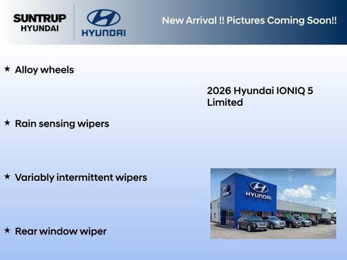 Abyss Black 2026 Hyundai IONIQ 5 Limited