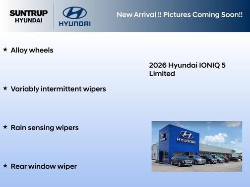 Abyss Black 2026 Hyundai IONIQ 5 Limited