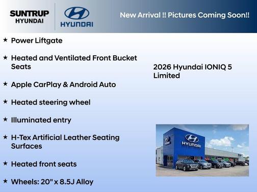 Abyss Black 2026 Hyundai IONIQ 5 Limited