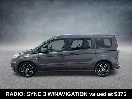 2018 Ford Transit Connect XLT w/Rear Liftgate