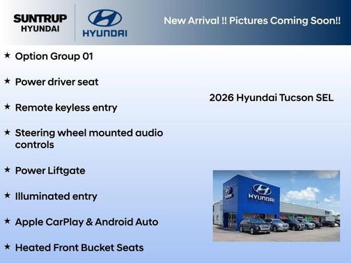 Phantom Black 2026 Hyundai TUCSON SEL