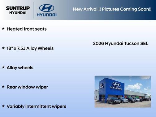 Phantom Black 2026 Hyundai TUCSON SEL