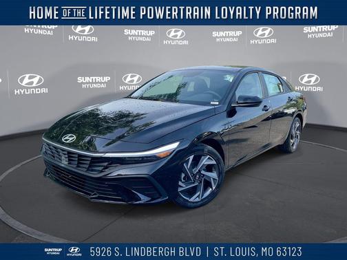 2025 Hyundai ELANTRA Sport