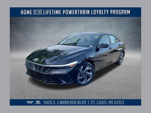 2025 Hyundai ELANTRA Sport