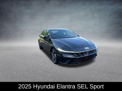 2025 Hyundai ELANTRA Sport